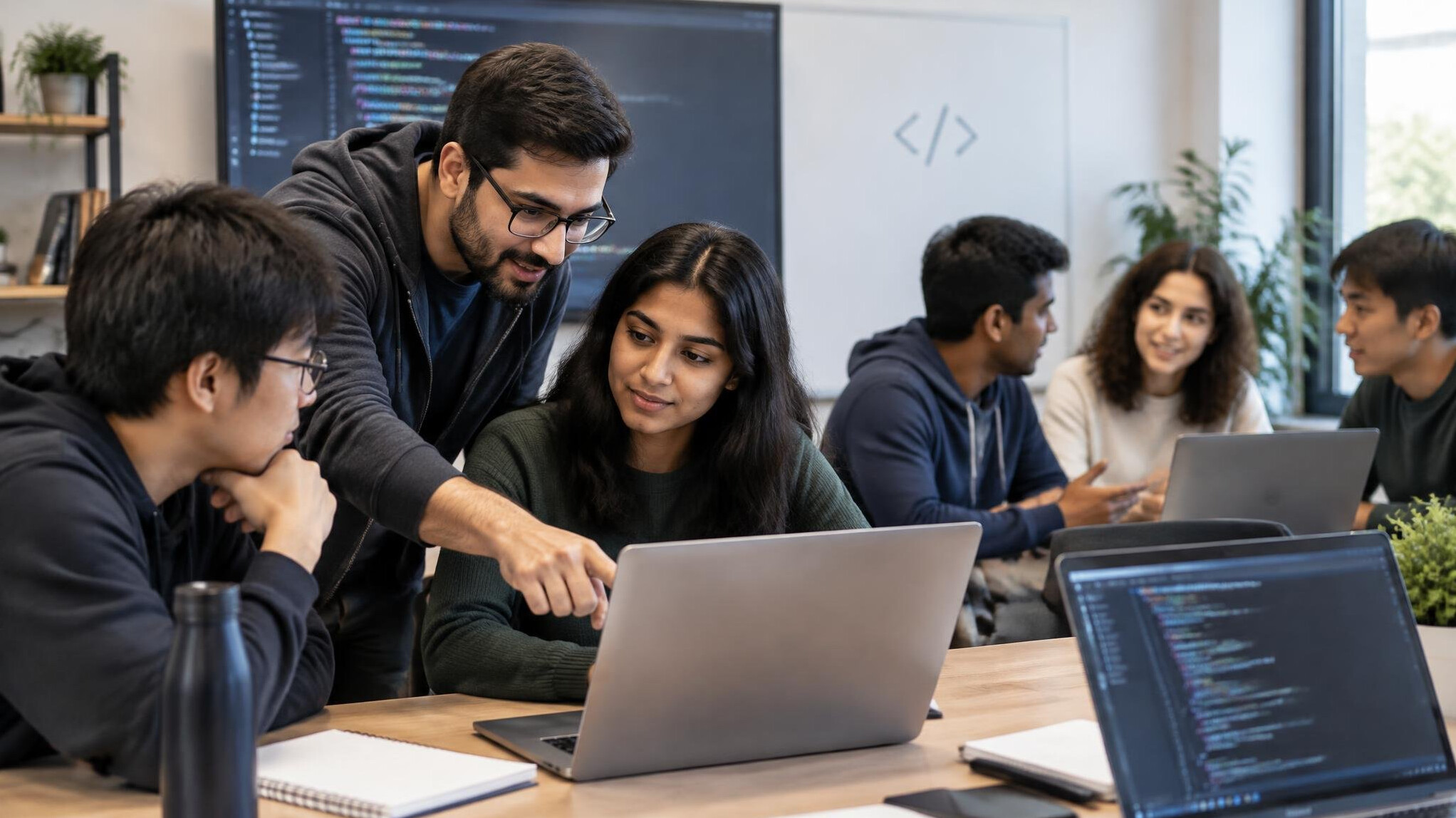 mentor teaching code